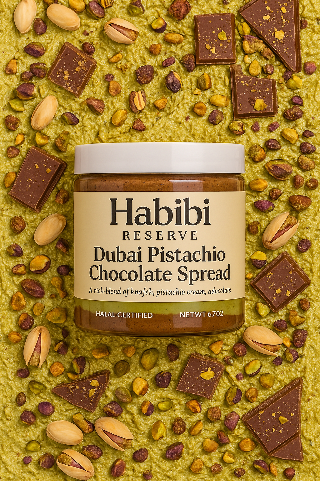 Dubai Chocolate Spread