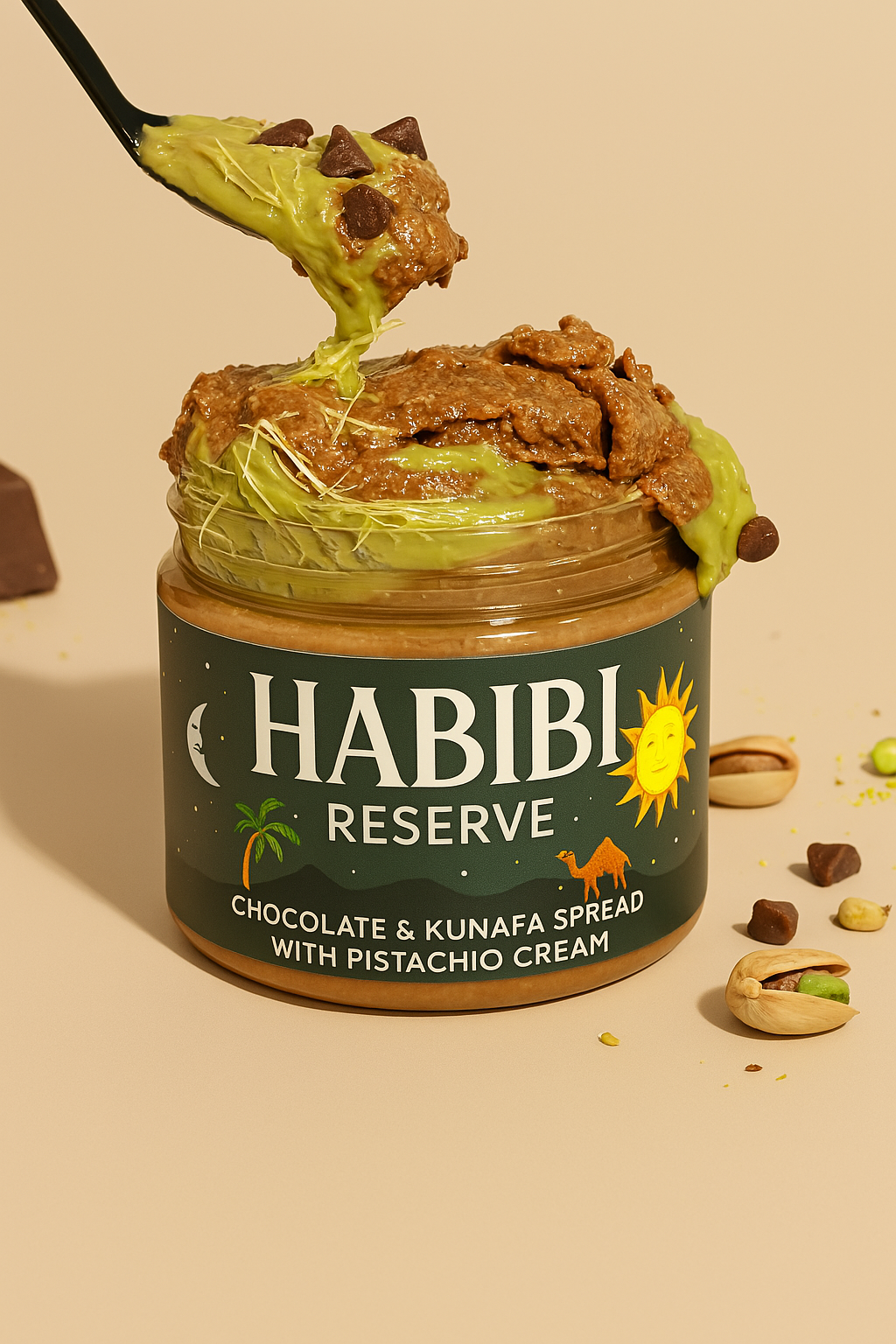Dubai Chocolate Spread