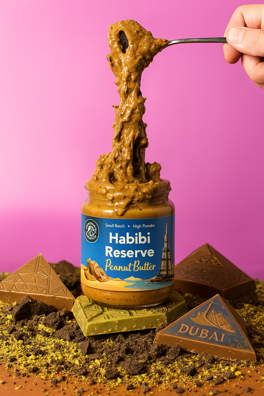 Dubai Chocolate Spread